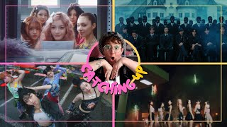 CATCHING UP  ILLIT ATEEZ PRIMROSE CLASSy DayChild and ISSUE ​REACTION in french🇧🇪 [upl. by Sydel322]