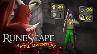 I Built the Most Powerful Runescape Account Ever FULL [upl. by Lozano888]