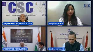 A Session on PMKisan through CSCCPGRAMS Grievance Portal [upl. by Acirehs]