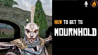 How to start Tribunal  Walkthrough TES III Morrowind [upl. by Chaudoin]