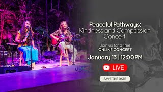 Peaceful Pathways  Shimshai amp Susana Live Stream Concert [upl. by Reace]