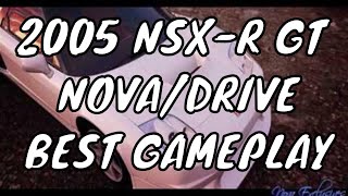 NOVADRIVE 2005 Honda NSXR GT Stock  Full Tune  Sound Tune Professional Gameplay [upl. by Rabiah]