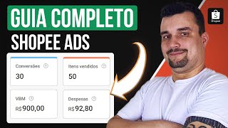 Shopee Ads 2022  Explosão de Vendas Com Shopee Ads  Tutorial Completo Shopee Ads  Guia Shopee Ads [upl. by Naujtna]