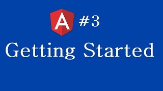 Angular 2 Tutorial  3  Getting Started [upl. by Florance]