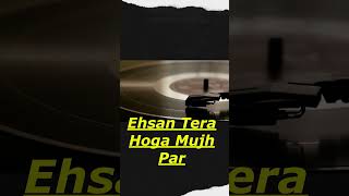 Ehsaan Tera Hoga Mujh Par 3  Junglee Mohd Rafi classicbollywoodsongs oldisgold mohdrafi song [upl. by Kutchins]