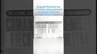 PINOCHET COMBATIERON CONTRA GASTADOS CAMINOS MARXISTAS POPULISTAS A SENDAS DE PROGRESO Y SEGURIDAD [upl. by Persis]