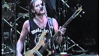 Motörhead  Ace Of Spades Live 1991 [upl. by Bass]