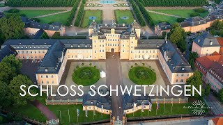 Schloss Schwetzingen Bauwerk im Blütenmeer 4K [upl. by Malinda403]