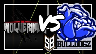 Bulldogz VS Wolverines [upl. by Anaimad839]