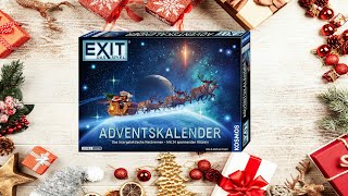 Welchen ExitAdventskalender spiele ich heuer [upl. by Bobina]