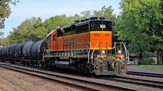 BNSF 1646  Emporia KS 92824 [upl. by Adnahsed]