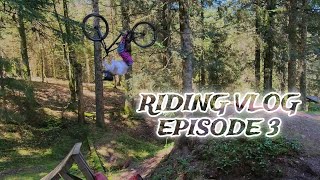 RIDING VLOG EPISODE 3  Lac Blanc x Labresse Bikepark [upl. by Tnarb187]