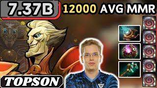 737b  Topson RINGMASTER Soft Support Gameplay 24 ASSISTS  Dota 2 Full Match Gameplay [upl. by Galanti765]