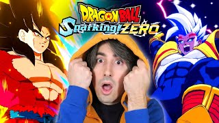 🚨 SPARKING ZERO Reazione Trailer Nuovi Personaggi GT Confermato 🔥 Dragon Ball SZ Gameplay ITA [upl. by Gorrono]