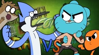 Mordecai Vs Gumball l UltraCombates De Rap Legendario l AdriRoSan [upl. by Eked818]