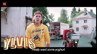 Ylvis  Yoghurt Official music video HD [upl. by Leile]