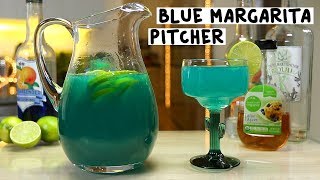 Blue Margarita Pitcher  Tipsy Bartender [upl. by Esimehc]