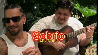 Maluma  Sobrio version Sirreño Acustico [upl. by Naot470]