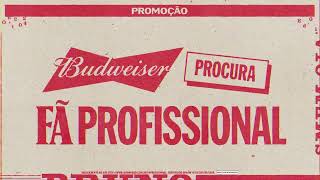 Budweiser procura Fã Profissional [upl. by Hebel]