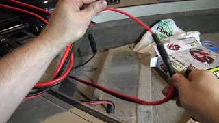 How To Splice and Extend Battery Cables For Your Boat [upl. by Kimbell]