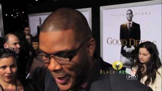 Tyler Perrys Good Deeds Los Angeles Premiere [upl. by Remat]