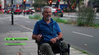 Lightest Electric Wheelchair – AirChair [upl. by Harbot]