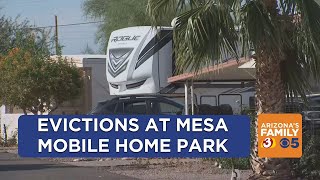 Mesa mobile home park evicting residents [upl. by Hughes]