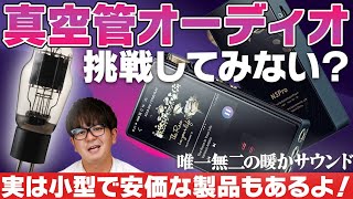 e☆イヤホンTV 暖かサウンド！真空管搭載オーディオ特集！！ [upl. by Lenor]