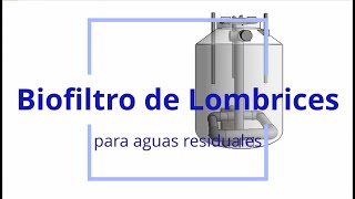 Tutorial para Biofiltro de Lombrices casero [upl. by Inglis]