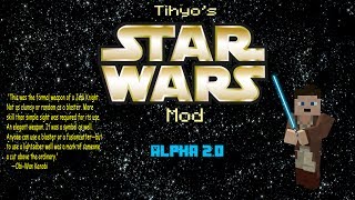 Tihyos Star Wars Mod Update 2 Alpha 20 [upl. by Araes]