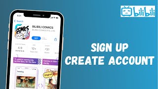 Sign Up Bilibili Comics  Create New Account on Bilibili Comics App [upl. by Nylinej]