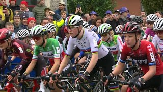 Cyclocross Oudenaarde Women Elite 50fps 01 Nov 2024 [upl. by Ayaet]