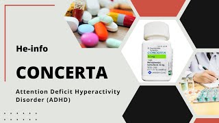 Concerta  Uses composition side effects and product  Methylphenidate [upl. by Cyma]