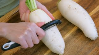 What is Daikon Radish and How to Cook It Chinese Soy Sauce Braised Radish [upl. by Fagan]