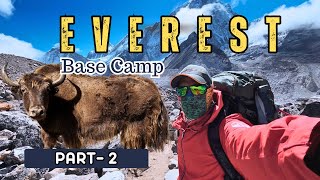 Everest Base Camp Trek Part 2  documentary hindi trekking [upl. by Affay]