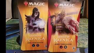 Theme Boosters Are Back For Guilds of Ravnica [upl. by Brice]