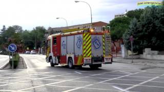 Mercedes Atego Bomberos de Madrid BO91 [upl. by Alyson]