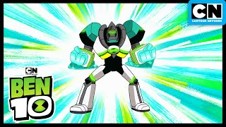 Ben 10s Best Transformations  Ben 10  Cartoon Network [upl. by Cicily]