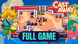 Castaway Gameplay Walkthrough FULL GAME No Commentary [upl. by Darnell113]