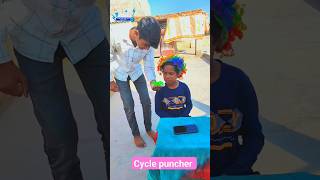 Dubai jana h puncher tyre 52 viral trending funny🤣🤣 [upl. by Draner854]