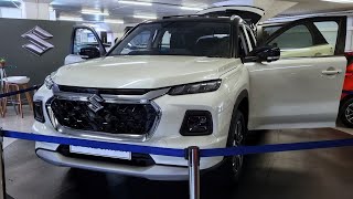 202223 Suzuki Grand Vitara 15L Hybrid AllGrip  First Look  Overview and Features [upl. by Herrington906]