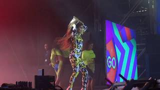 Eleni Foureira  Fuego Live in Athens Amita Motion OAKA Stadium [upl. by Llevel]