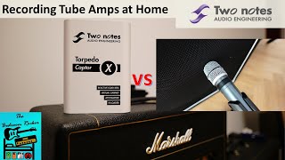 Captor X vs Microphone for Recording Tube Amps at Home [upl. by Demeyer]