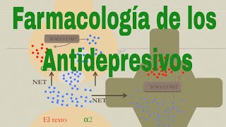 Farmacología del citalopram la fluoxetina y otros antidepresivos [upl. by Wolfgram]