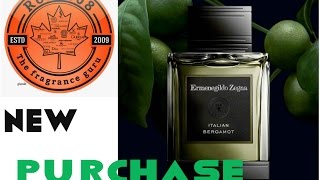 New Purchase Italian Bergamot by Ermenegildo Zegna 2012 [upl. by Straub]