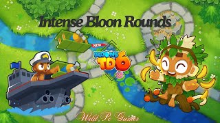 Easy Guide Intense Bloon Rounds  Bloons TD 6  Defeat the Unbeatable Rounds [upl. by Harts]