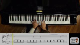 Piano Lesson  How to play Chopins Prelude No4 in E minor  Advanced Approach [upl. by Xymenes366]