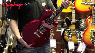 Epiphone Les Paul Special II Guitar Candy Apple Red  Quick Look [upl. by Animar]