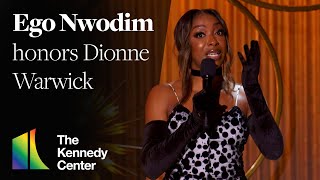 SNL Star Ego Nwodim honors Dionne Warwick  46th Kennedy Center Honors [upl. by Adon358]