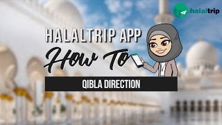 How to Find Qibla Direction Using an Online Compass Vers 2 VERS 3 AVAILABLE [upl. by Kerianne]